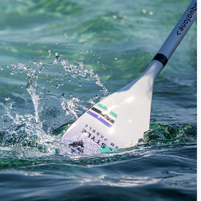 Irklas SUP 3 dalys Aquatone Allstyle 2.0 Aluminum 12