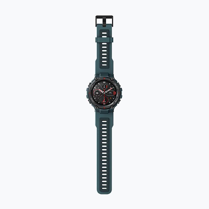 Laikrodis Amazfit T-Rex PRO plieninis mėlynas W2013OV2N 6