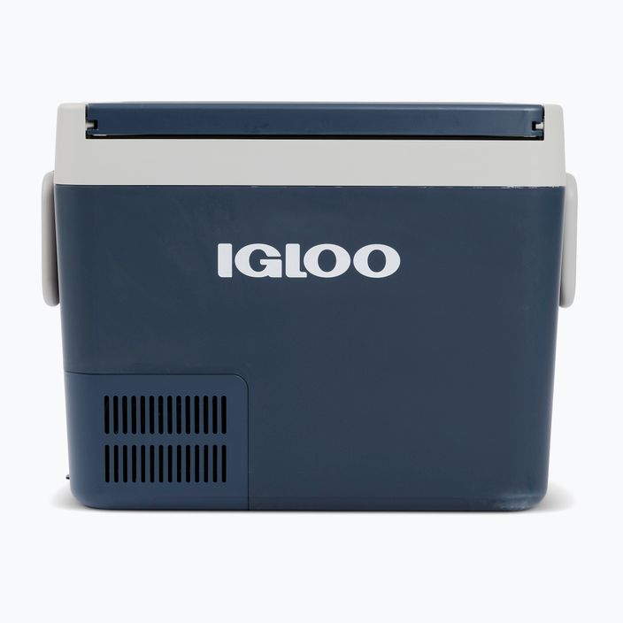Kompresorinis šaldytuvas Igloo ICF40 39 l blue 2