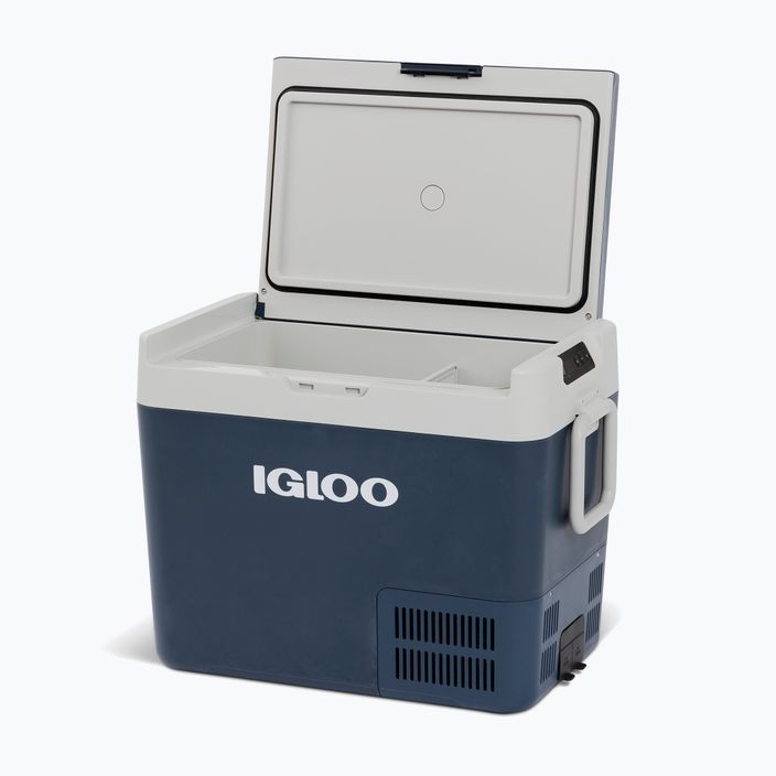 Kompresorinis šaldytuvas Igloo ICF40 39 l blue 7
