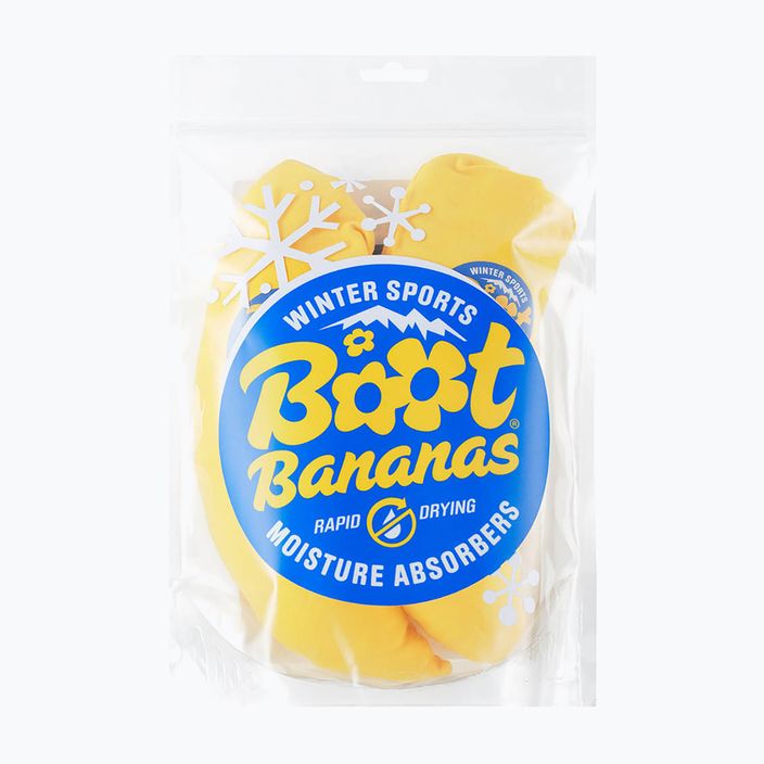 Boot Bananas žieminiai geltoni batų gaivikliai 3460 2