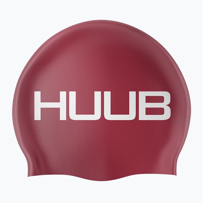 HUUB plaukimo kepurė raudona A2-VGCA 3
