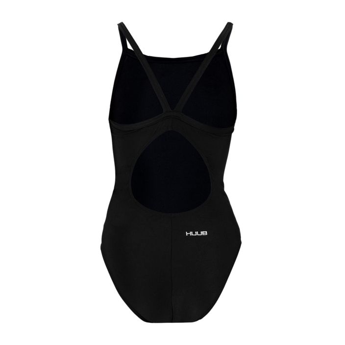 Moteriškas vientisas maudymosi kostiumėlis HUUB Original Costume black COSTUME30 2