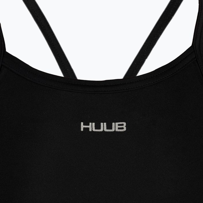 Moteriškas vientisas maudymosi kostiumėlis HUUB Original Costume black COSTUME30 3