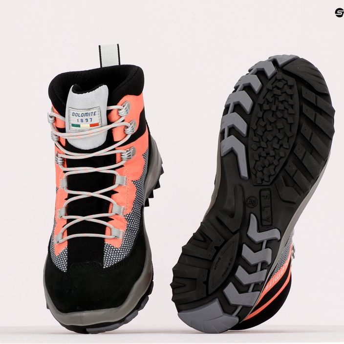 Dolomite Steinbock WT GTX vaikiški trekingo batai juodi 282783 9