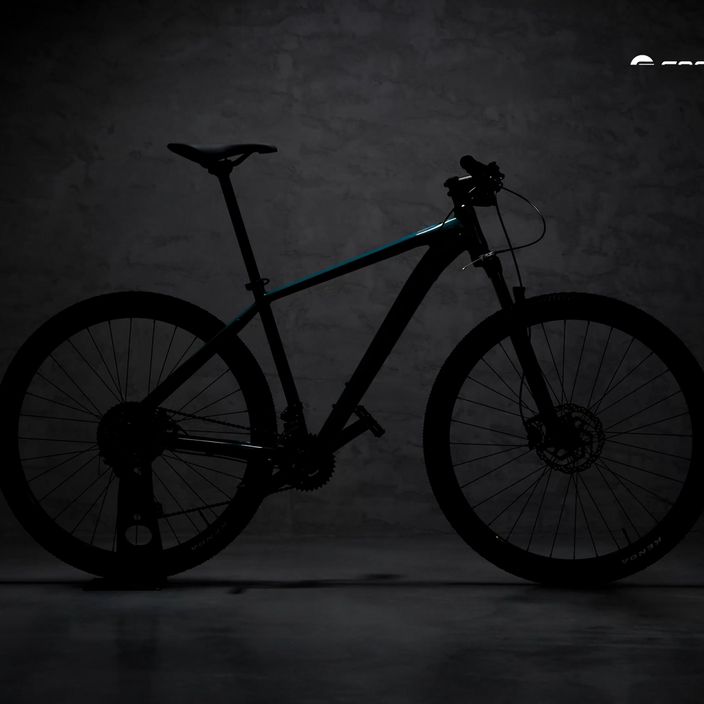 Orbea MX 29 40 kalnų dviratis mėlynas 16