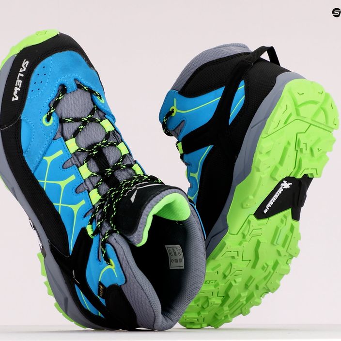 Vaikų trekingo batai Salewa Alp Trainer Mid GTX blue 00-0000064010 10