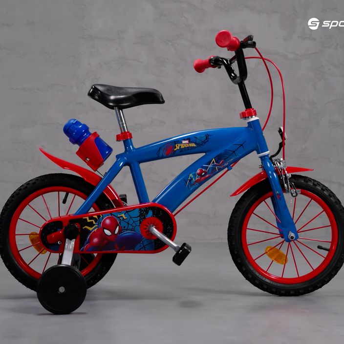 Huffy Spider-Man vaikiškas dviratis 14" mėlynas 24941W 15