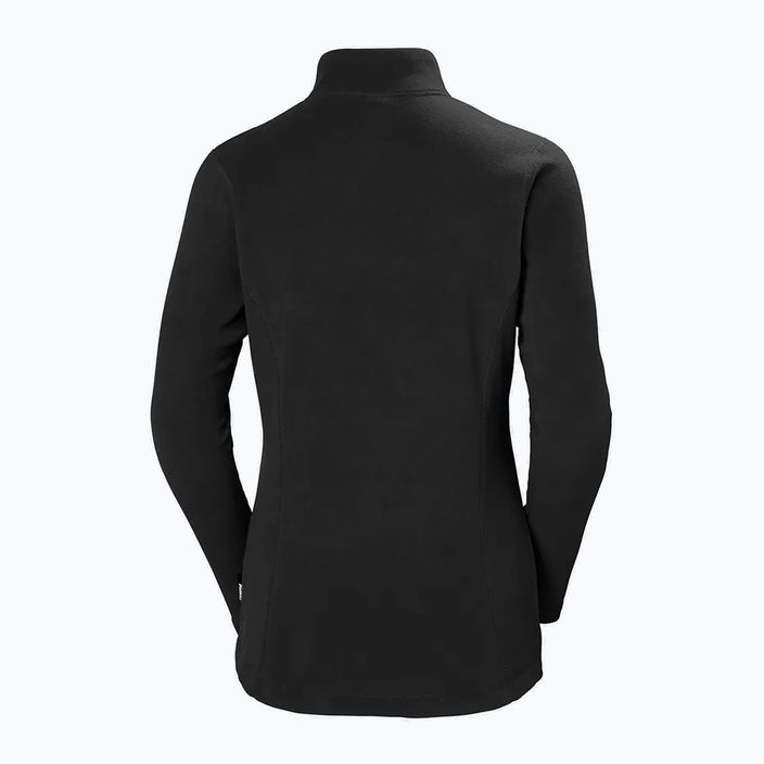 Moteriškas žygio džemperis Helly Hansen Daybreaker 1/2 Zip black 2