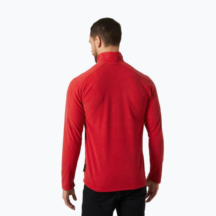 Helly Hansen vyriški marškinėliai Daybreaker 1/2 Zip fleece, raudoni 50844_162 2
