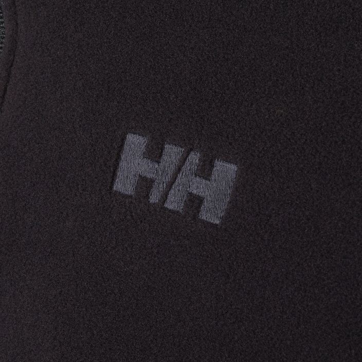 Helly Hansen vyriški vilnoniai marškinėliai Daybreaker juodi 51598_990 3