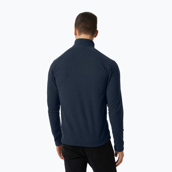 Helly Hansen vyriški marškinėliai Daybreaker 1/2 Zip su flizelinu tamsiai mėlyni 50844_599 2
