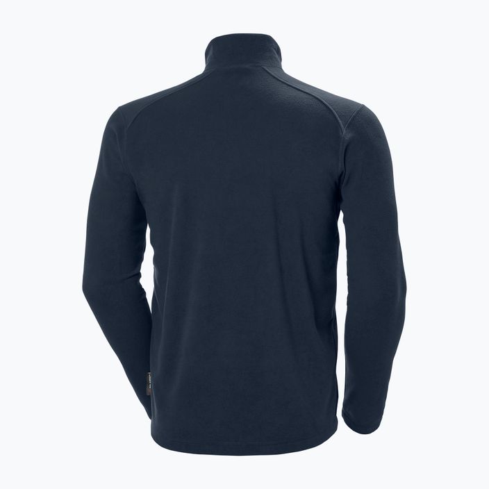 Helly Hansen vyriški marškinėliai Daybreaker 1/2 Zip su flizelinu tamsiai mėlyni 50844_599 6