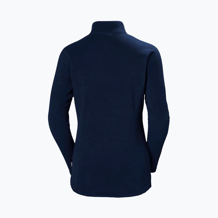 Helly Hansen moteriški marškinėliai Daybreaker 1/2 Zip su flizelinu tamsiai mėlyna 50845_599 8