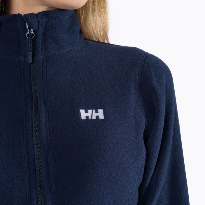 Helly Hansen moteriški vilnoniai marškinėliai Daybreaker, tamsiai mėlyni 51599_599 5