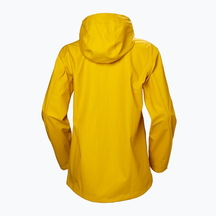 "Helly Hansen" moteriška buriavimo striukė Moss essential yellow 6