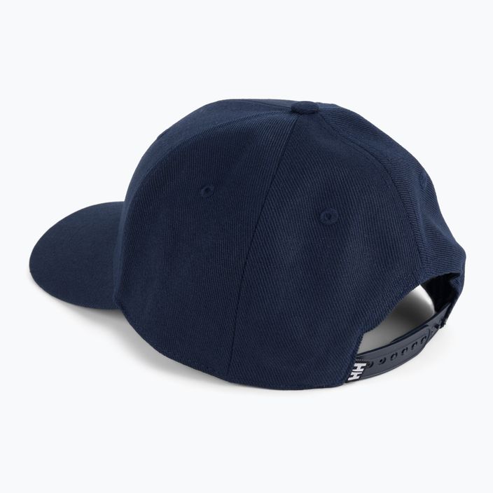 Helly Hansen HH Brand beisbolo kepurė tamsiai mėlyna 67300_597 3