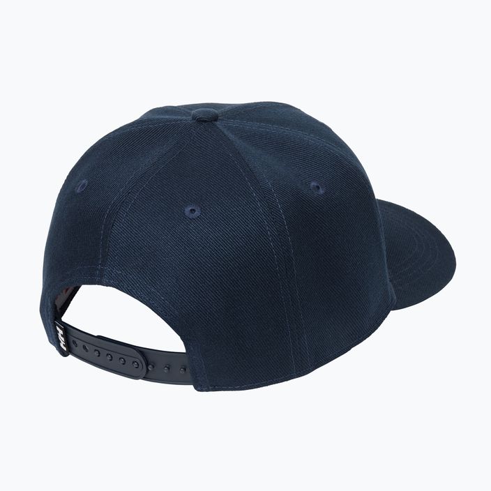 Helly Hansen HH Brand beisbolo kepurė tamsiai mėlyna 67300_597 6