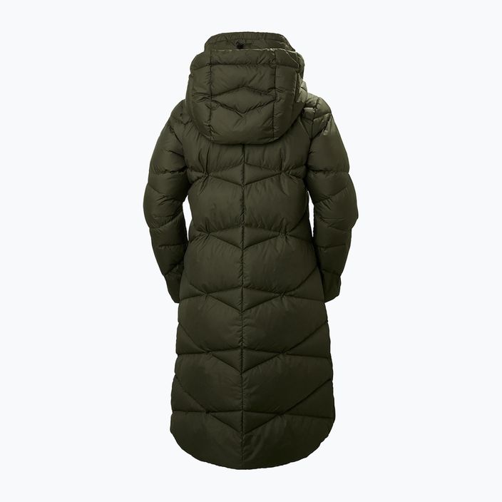 Helly Hansen moteriškas pūkinis paltas Tundra Down green 53301_482 8