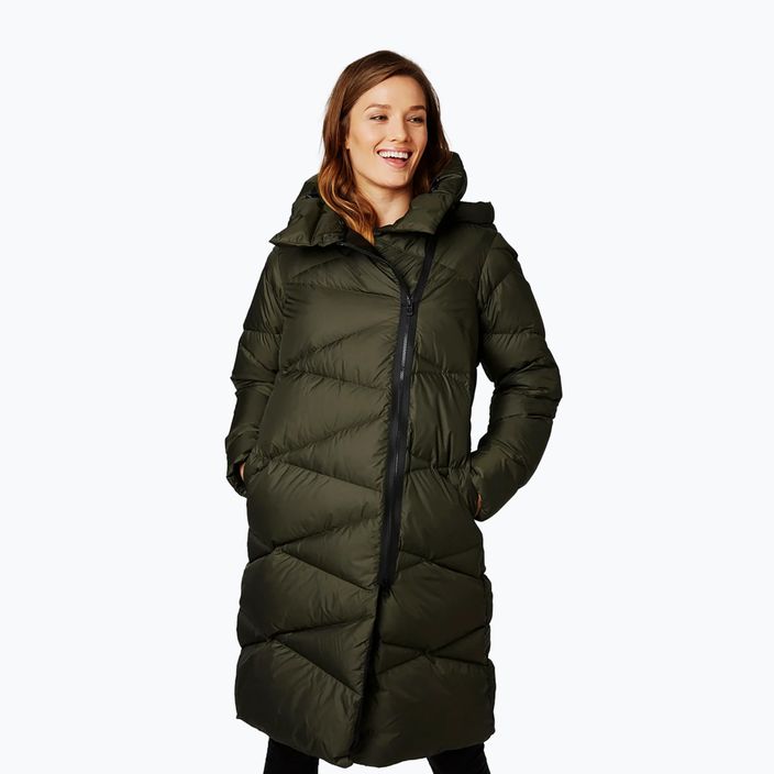 Helly Hansen moteriškas pūkinis paltas Tundra Down green 53301_482 6