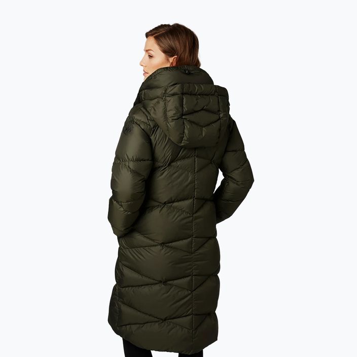 Helly Hansen moteriškas pūkinis paltas Tundra Down green 53301_482 7