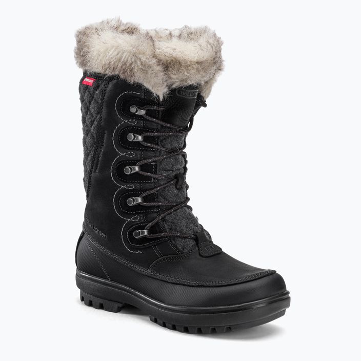 Moteriški žieminiai trekingo batai Helly Hansen Garibaldi Vl black 11592_991