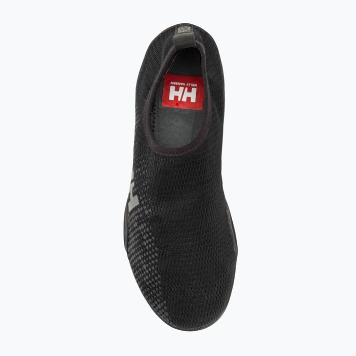 Vyriški vandens batai Helly Hansen Crest Watermoc black/charcoal 5