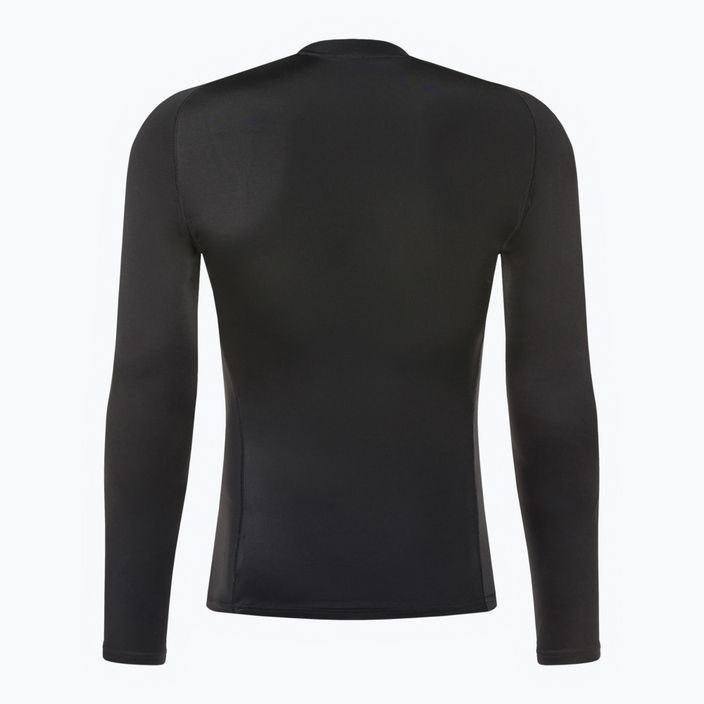 Helly Hansen vyriški marškinėliai Waterwear Rashguard juodi 34023_991 4