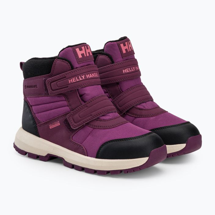 Vaikiški žieminiai trekingo batai Helly Hansen Jk Bowstring Boot Ht purple 11645_657 5
