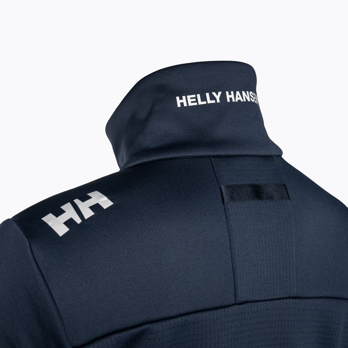 Moteriškas buriavimo džemperis Helly Hansen W Crew Fleece navy 5