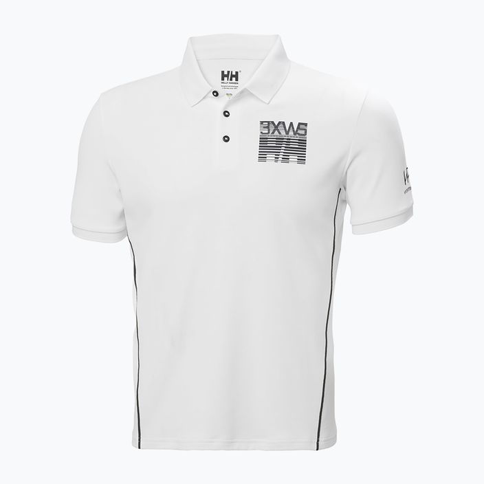 Helly Hansen HP Racing vyriški trekingo marškinėliai balti 34172_002 5