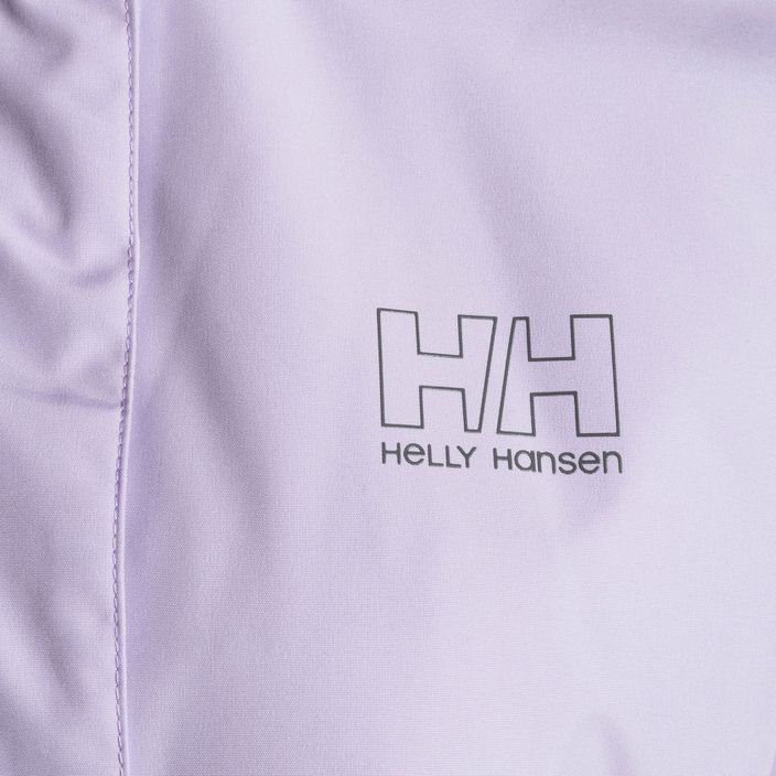 Helly Hansen Seven J moteriška striukė nuo lietaus violetinė 62066_697 3