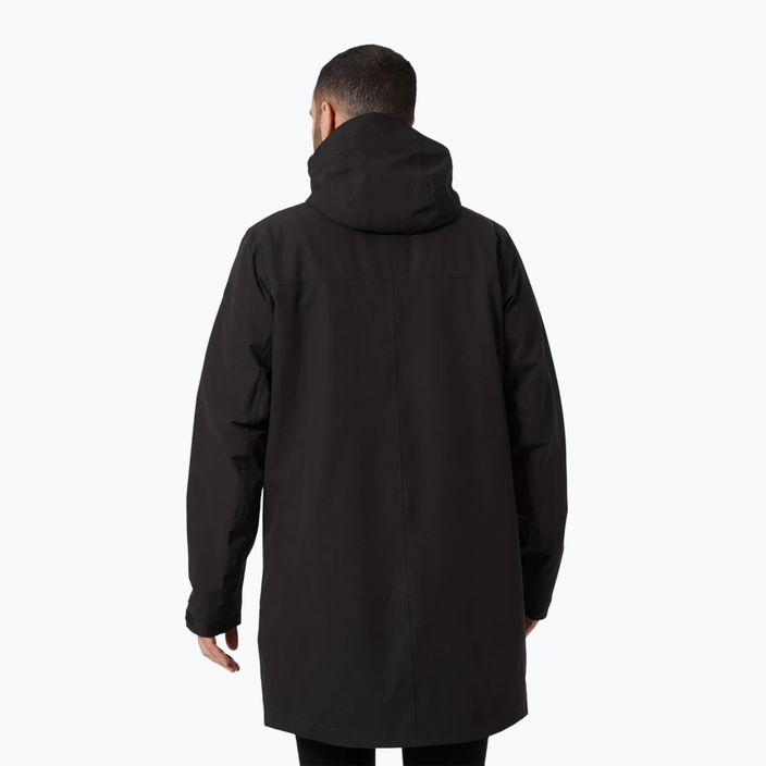 Vyriški žieminiai paltai Helly Hansen Mono Material Insulated Rain Coat black 53644_990 2