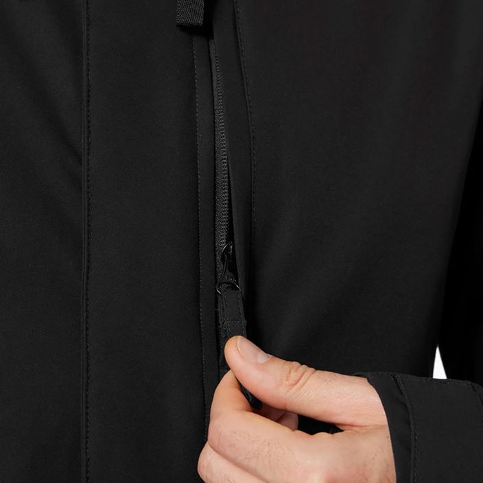 Vyriški žieminiai paltai Helly Hansen Mono Material Insulated Rain Coat black 53644_990 4