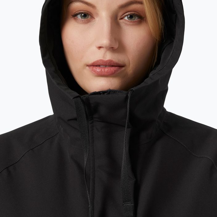 Moteriški žieminiai paltai Helly Hansen Mono Material Insulated Rain Coat black 53652_990 3