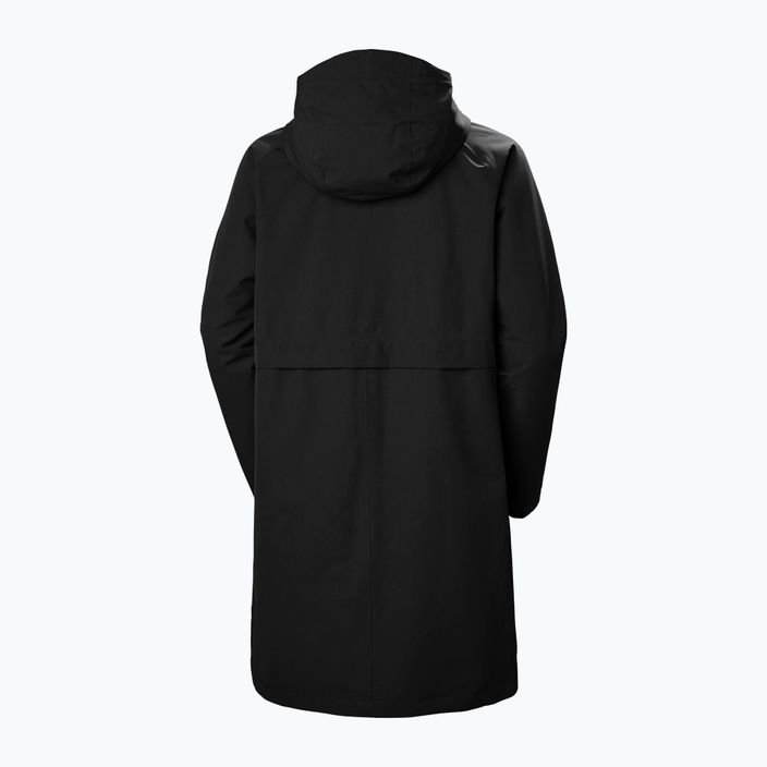 Moteriški žieminiai paltai Helly Hansen Mono Material Insulated Rain Coat black 53652_990 7