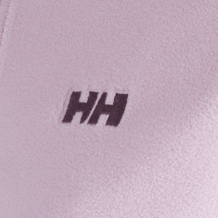 Helly Hansen moteriški marškinėliai Daybreaker 1/2 Zip, šviesiai rožinės spalvos, vilnoniai 50845_692 5