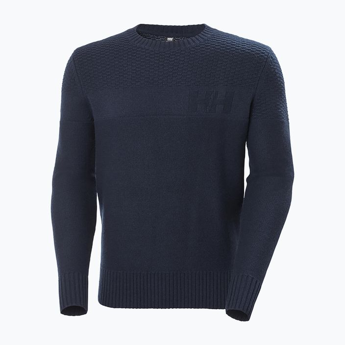 Helly Hansen vyriškas buriavimo džemperis Arctic Ocean Knit tamsiai mėlynas 34186_597 4