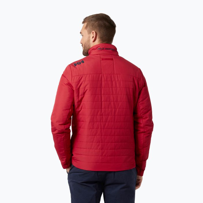 Helly Hansen vyriška buriavimo striukė Crew Insulator 2.0 red 30343_162 2