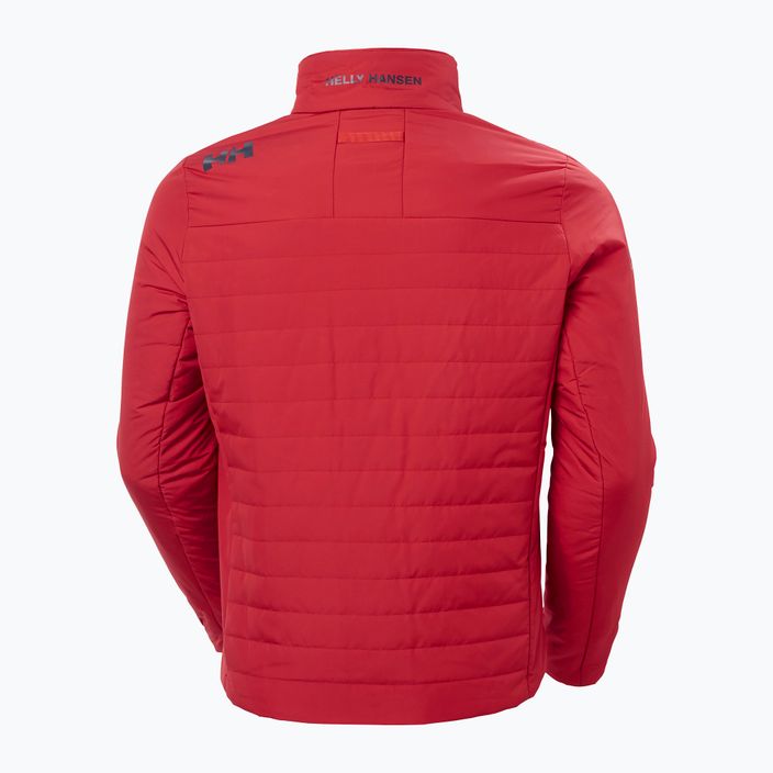 Helly Hansen vyriška buriavimo striukė Crew Insulator 2.0 red 30343_162 6