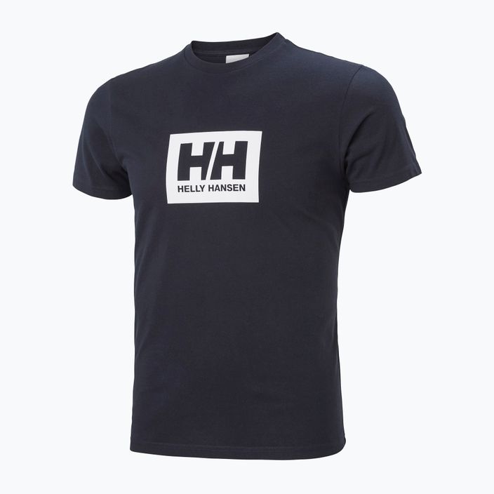 Vyriški marškinėliai Helly Hansen HH Box navy