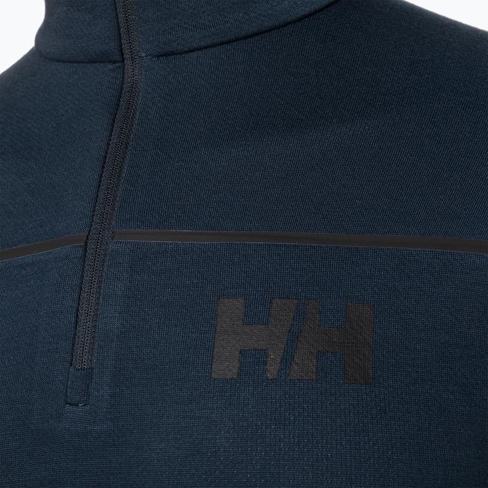 Vyriški Helly Hansen Hp 1/2 Zip Pullover džemperis tamsiai mėlynas 30208_597 3