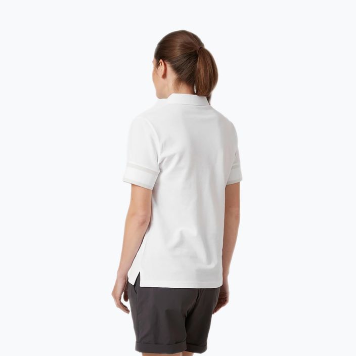 Helly Hansen moteriški buriavimo polo marškinėliai Thalia Pique Polo white 30349_002 2