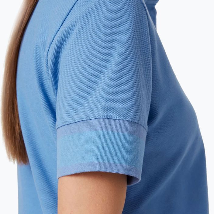 Helly Hansen moteriški buriavimo polo marškinėliai Thalia Pique Polo blue 30349_619 4