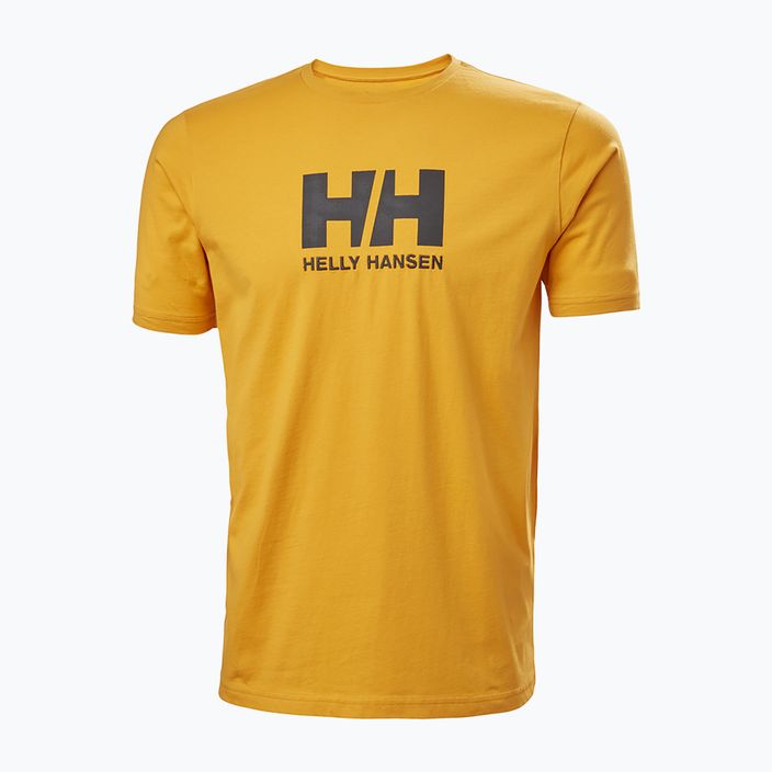 Vyriški Helly Hansen HH Logo trekingo marškinėliai geltoni 33979_328 4