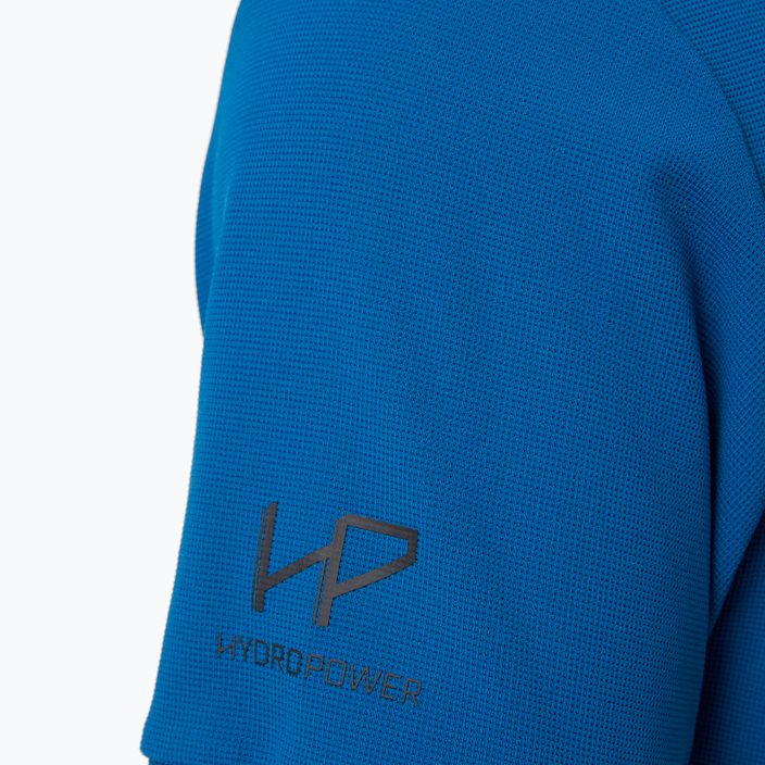 Helly Hansen HP Racing vyriški trekingo marškinėliai mėlyni 34172_606 4