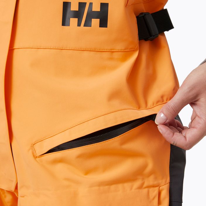 Helly Hansen Skagen Offshore Bib 320 moteriškos buriavimo kelnės oranžinės 34256_320 4