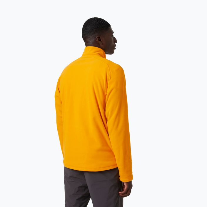 Helly Hansen vyriški marškinėliai Daybreaker 1/2 Zip su flizelinu geltonos spalvos 50844_328 2