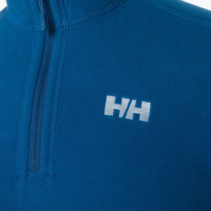 Helly Hansen vyriški marškinėliai Daybreaker 1/2 Zip su flizelinu, mėlyni 50844_606 6