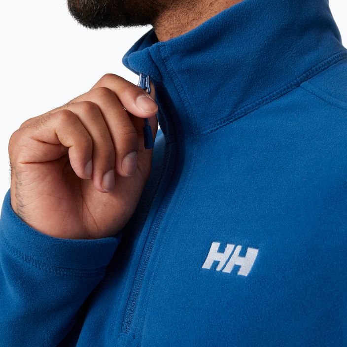 Helly Hansen vyriški marškinėliai Daybreaker 1/2 Zip su flizelinu, mėlyni 50844_606 3